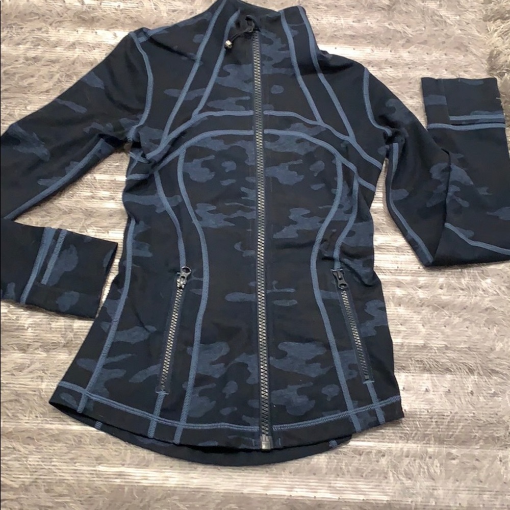Lululemon define jacket lotus camo